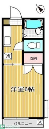 サンハイツの物件間取画像